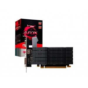 Placa de Vídeo Afox Radeon R5 220 2GB sDDR3 64Bits Low Profile