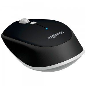 Mouse Logitech Sem Fio Bluetooth M535 Preto